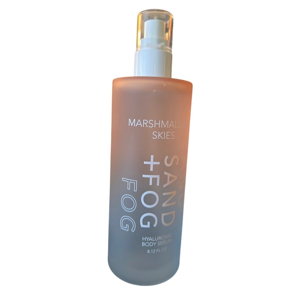 Sand + Fog Body Serum Womens 8.12oz‎ Pink Marshmallow Skies Hyaluronic New